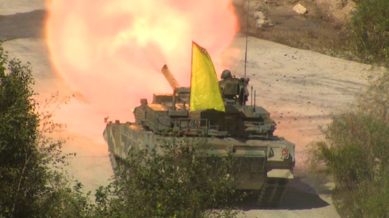 Dashing tanks, booming howitzers, shaking bones: That is how South Korea sells guns | CNN