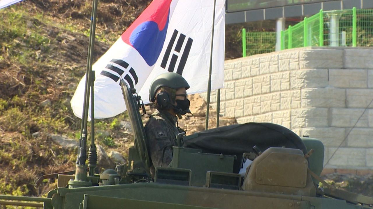 South Korea wants to become one of the world's top four suppliers of armaments. 