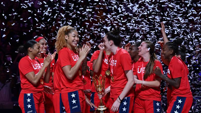 USA wins 11th world title at FIBA Women’s Basketball World Cup | CNN