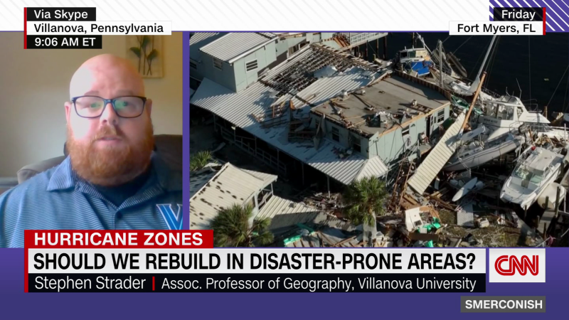 Avoiding catastrophes in disaster zones  | CNN