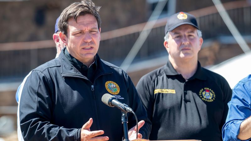 Ron DeSantis pivots from political battles in aftermath of Hurricane Ian