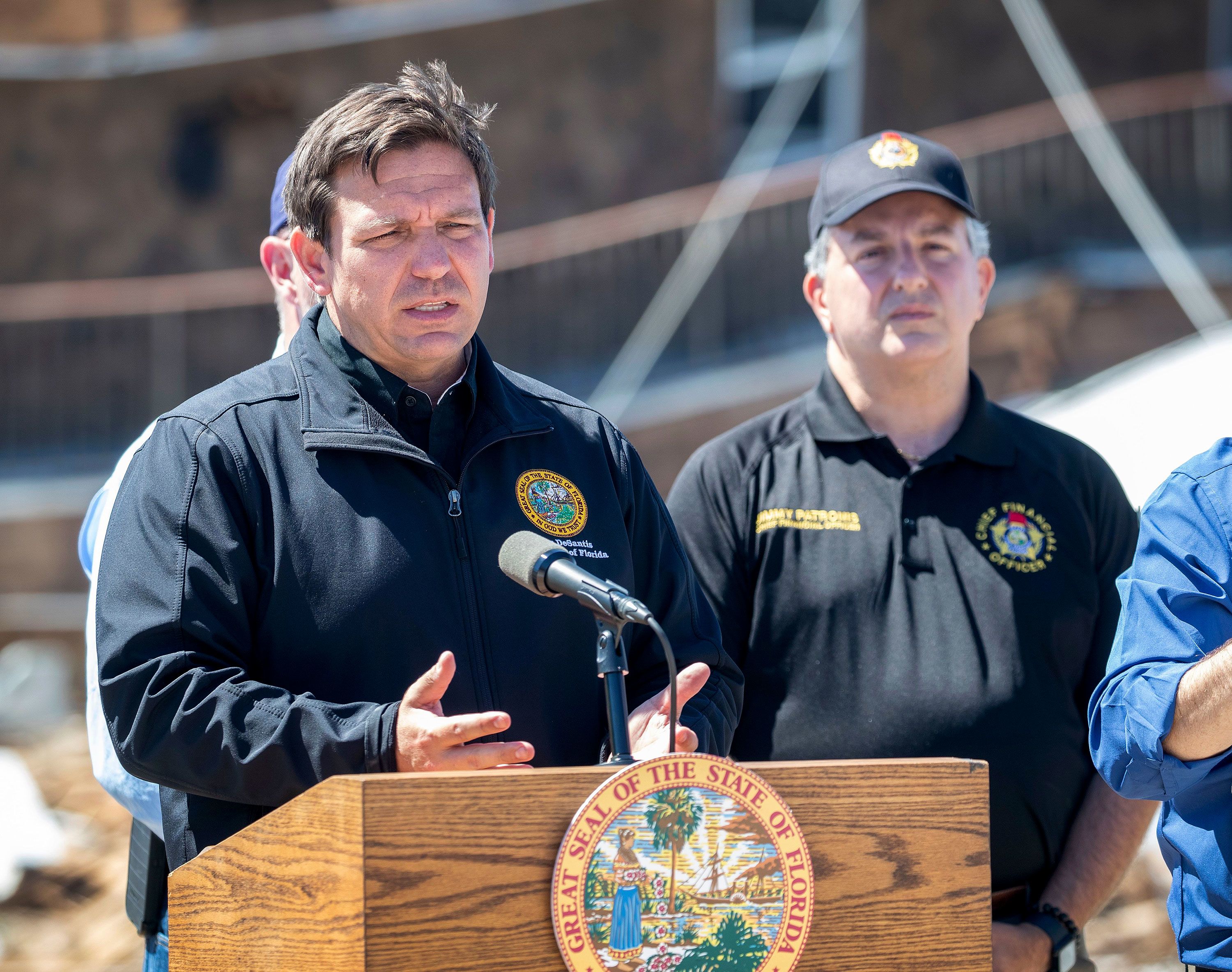 DeSantis declares an emergency with Tropical Storm Ian poised to hit  Florida : NPR