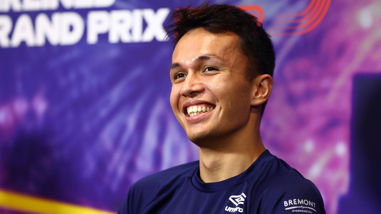 Alex Albon recovered from post-surgery complications to start the Singapore Grand Prix.