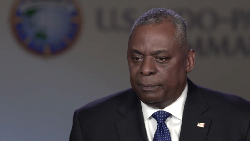 On GPS Defense Secretary Lloyd Austin on Russias potential use of nuclear weapons photo