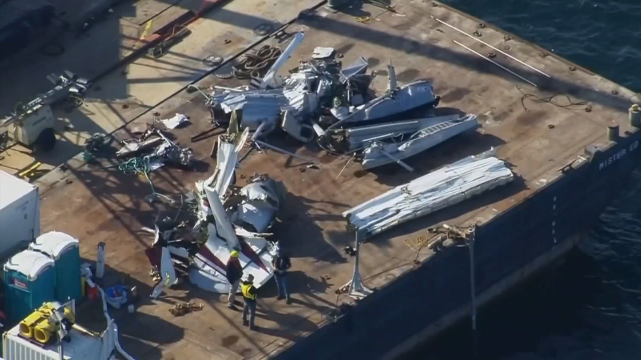 Bodies of 6 passengers have been recovered a month after float plane