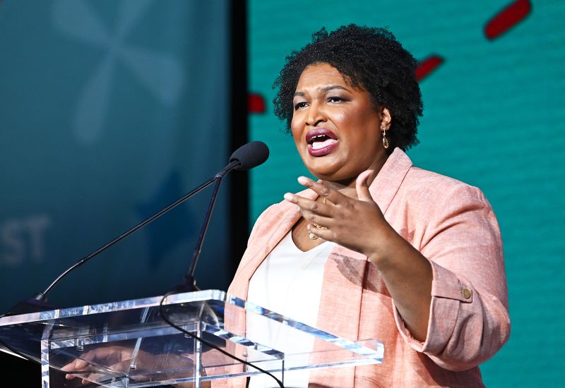 Federal judge rules against Abrams-founded voting rights group in Georgia CNN Politics pic
