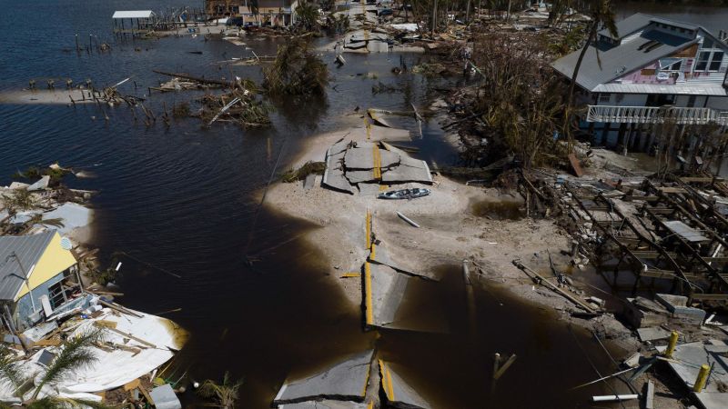 Uragano Ian: il bilancio delle vittime sale a 67 in Florida dopo che la tempesta ha lasciato alcune comunità “irriconoscibili”, affermano i funzionari