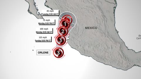 03 تحديث خريطة مسار الإعصار أورلين 3 100222
