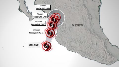 04 hurricane orlene track map update 100222