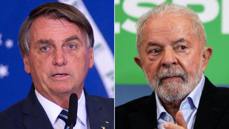 Brazil Presidential Election: Lula And Bolsonaro's Second Round Face ...