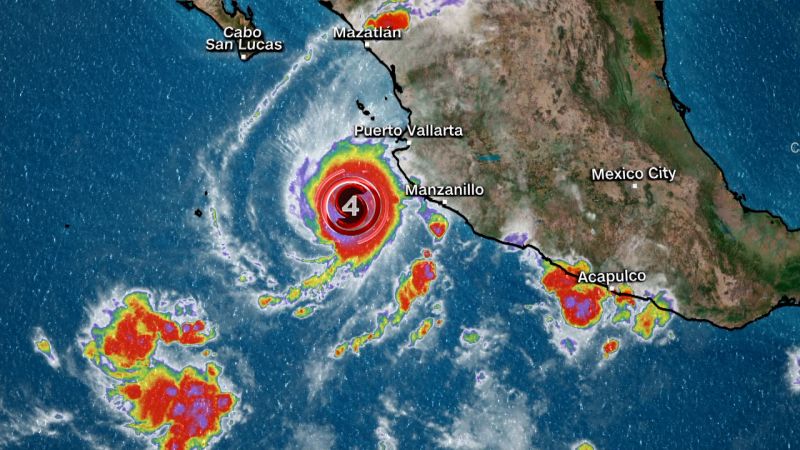 See Forecast For New, Massive Hurricane In Pacific Ocean | CNN