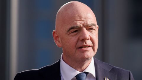 FIFA chief Gianni Infantino paid tribute to the dead at Kanjuruhan Stadium.