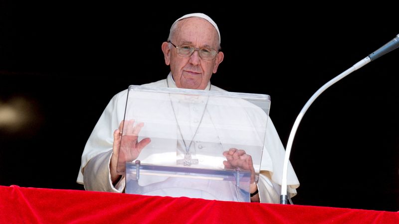NextImg:Pope Francis to visit two fragile African nations | CNN