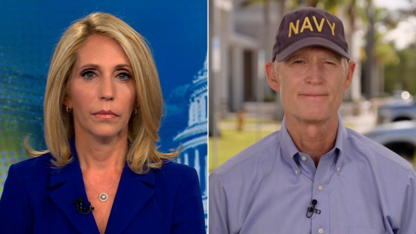 dana bash rick scott split sotu 100222