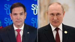 Marco Rubio Vladimir Putin Split