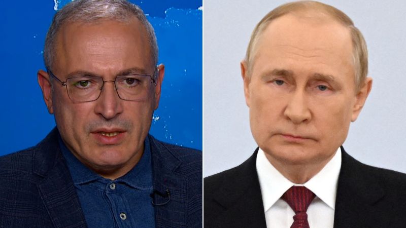 Ex-oligarch Says Putin Made A Dangerous Move And Is Risking His Life | CNN