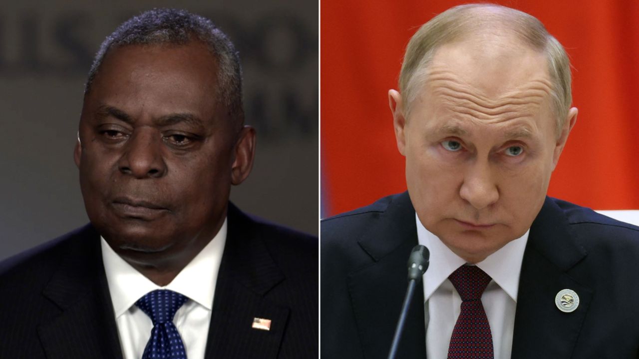 lloyd austin vladimir putin split