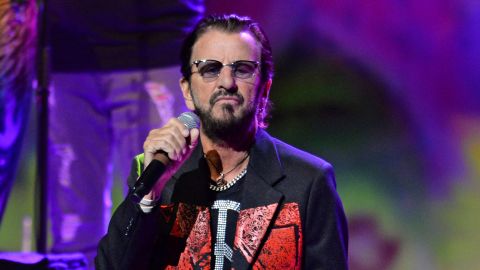 Ringo Starr and his All Starr Band perform at the Seminole Hard Rock Hotel & Casino in Florida on September 17.