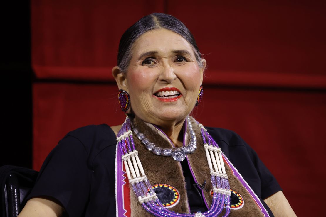 Throughout her career, Sacheen Littlefeather identified herself in interviews as Apache and Yaqui. Writer Jacqueline Keeler has alleged she did not have a legitimate claim to those tribes.