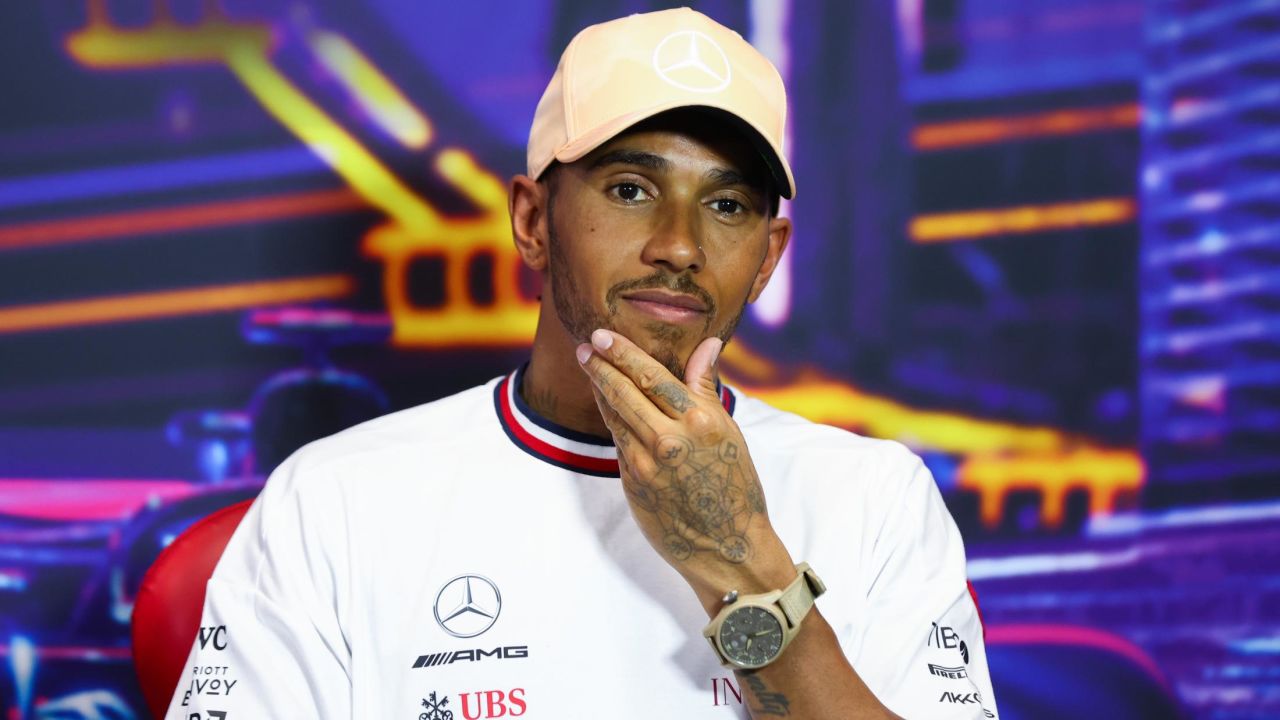 Hamilton sounded exasperated by the situation at a press conference after qualifying. 