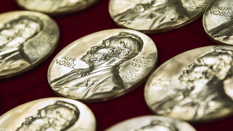 Russian and Ukrainian human rights groups win Nobel Peace Prize