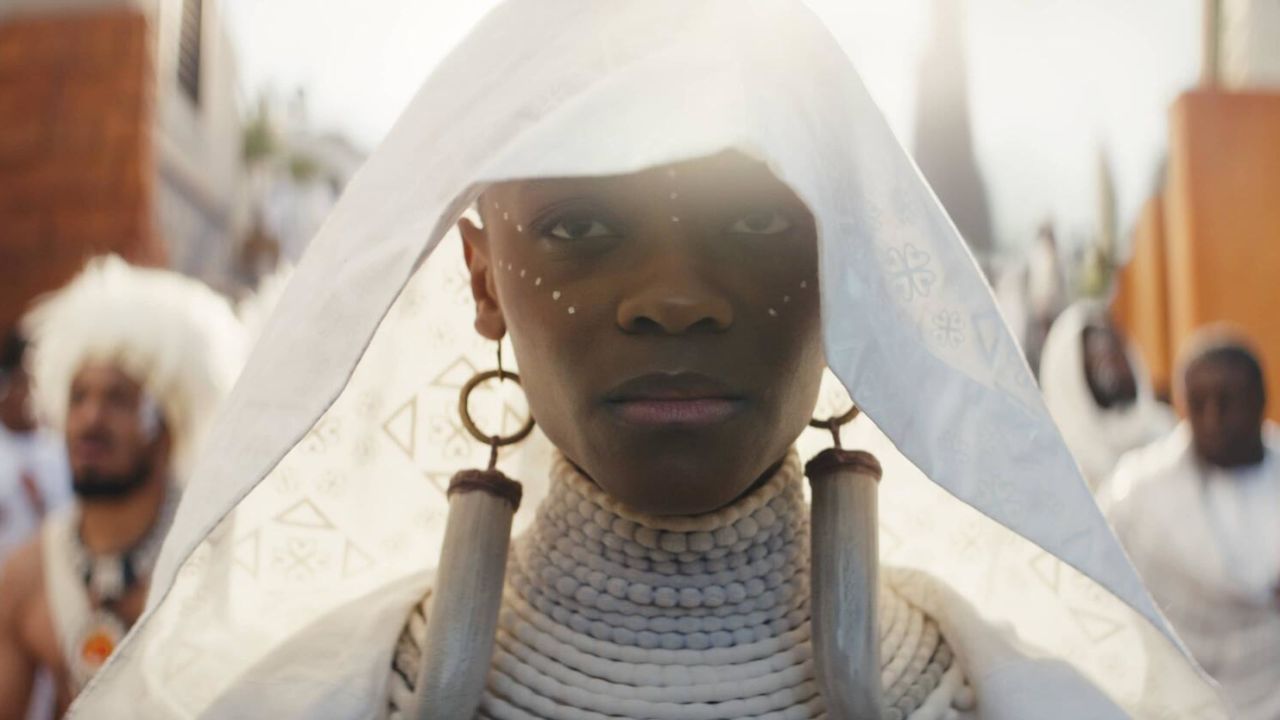 Letitia Wright in 'Black Panther: Wakanda Forever' 