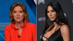 Kim Kardashian Christine Romans split  vpx