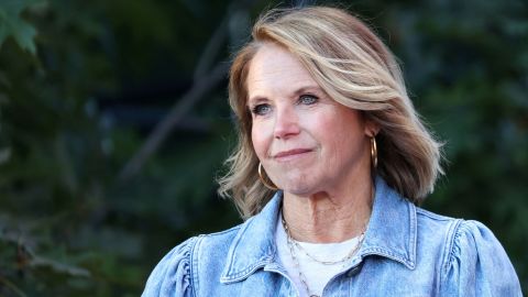 Katie Couric, here in Sept. 24, has shared an update on her cancer diagnosis.