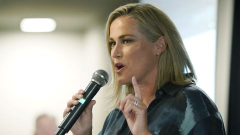 Republican Tiffany Smiley is challenging Democratic Sen. Patty Murray in Washington state.