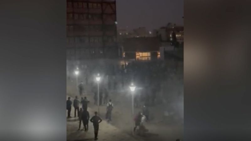 ‘It was a warzone.’ Iranian security forces beat, shot and detained students of elite Tehran university, witnesses say, as crackdown escalates | CNN