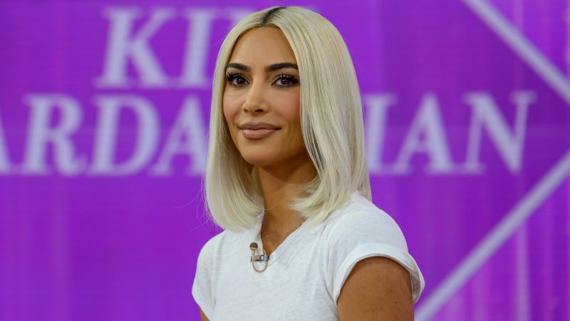 Kim Kardashian charged by SEC agrees to pay $1.3 million fine – CNN