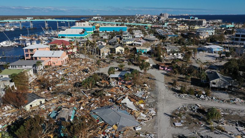 Florida faces an 'emotional roller coaster' as the search for survivors of Hurricane Ian continues and the death toll rises - CNN