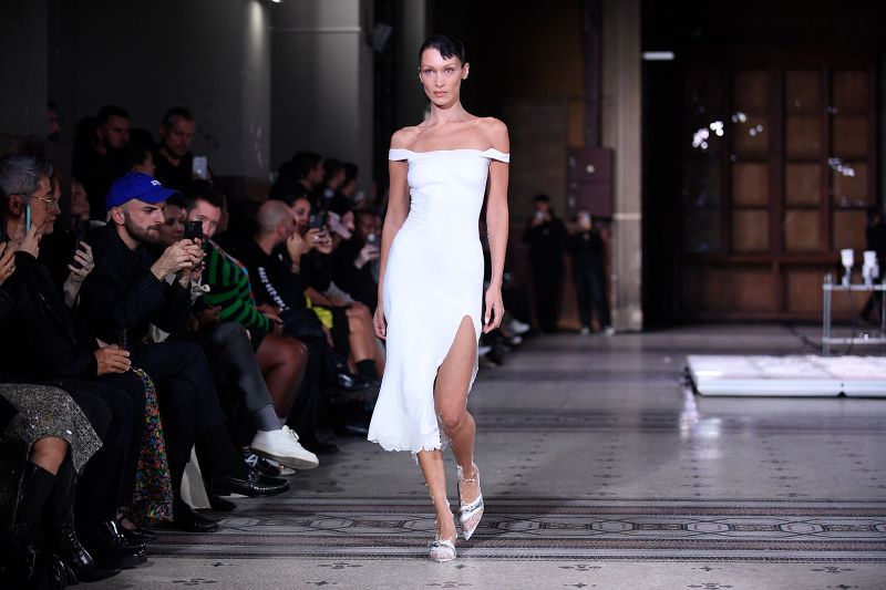 Look of the Week: Bella Hadid's spray-on Coperni dress | CNN