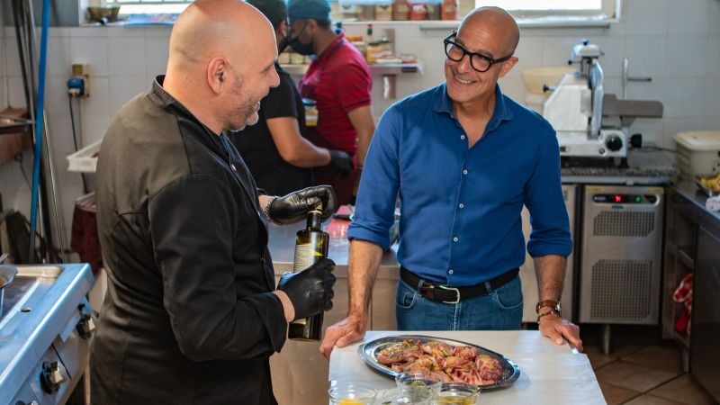 Stanley Tucci Explains Why He Can T Stay Out Of Restaurant Kitchens CNN   221003131407 02 Stanley Tucci Searching For Italy 