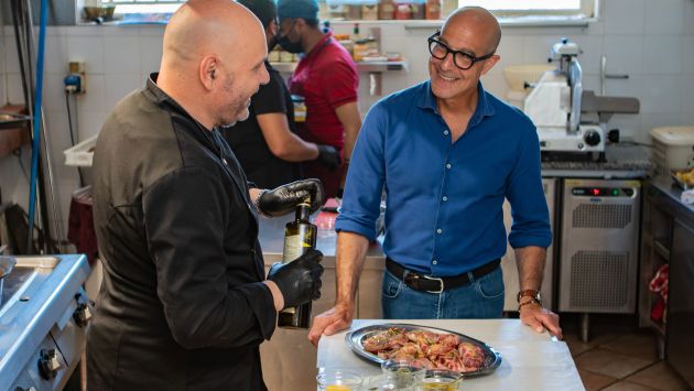 Stanley Tucci Searching For Italy S2-Calabria