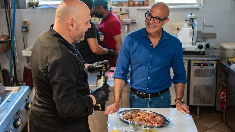 Why Stanley Tucci can’t stay out of restaurant kitchens | CNN