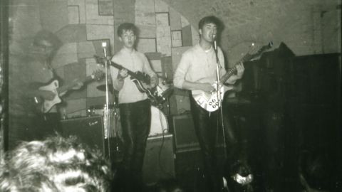 Beatles historiographer Mark Lewisohn said the photos were taken successful July 1961.