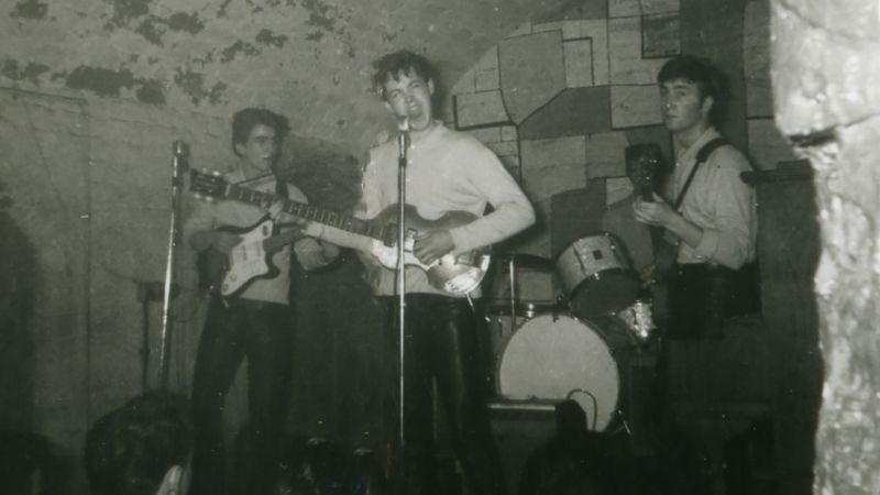New images of the Beatles playing early gig at Liverpool’s Cavern Club come to light | CNN