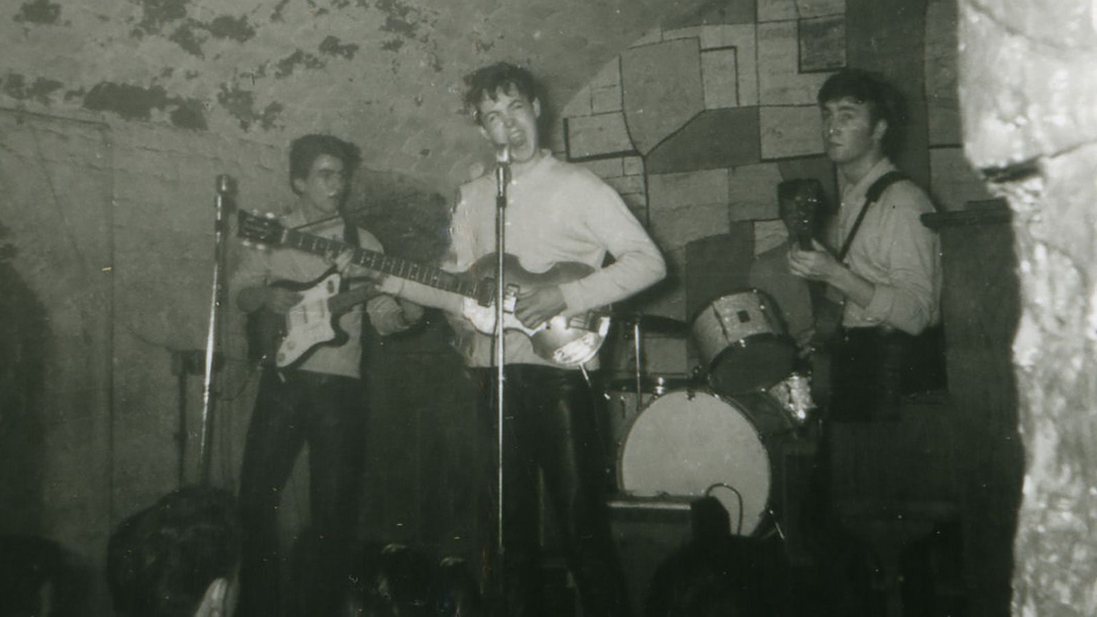 New images of the Beatles playing early gig at Liverpool's Cavern Club come  to light | CNN