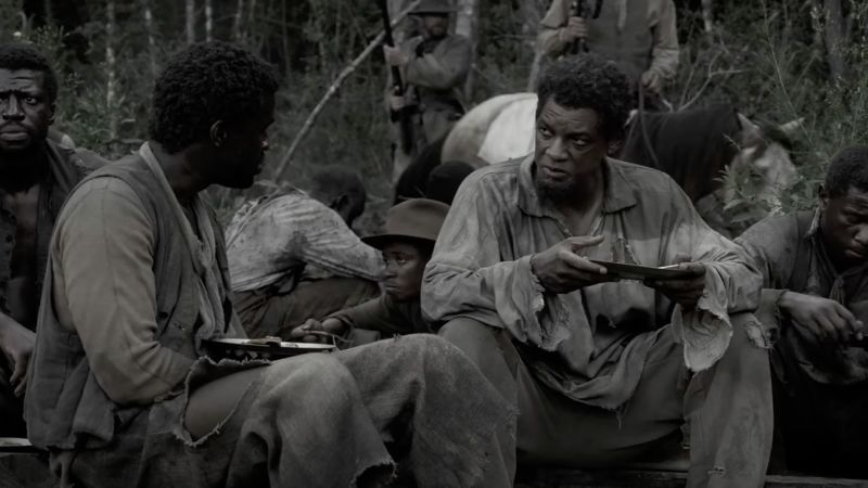 Will Smith shares sneak peek of 'Emancipation'