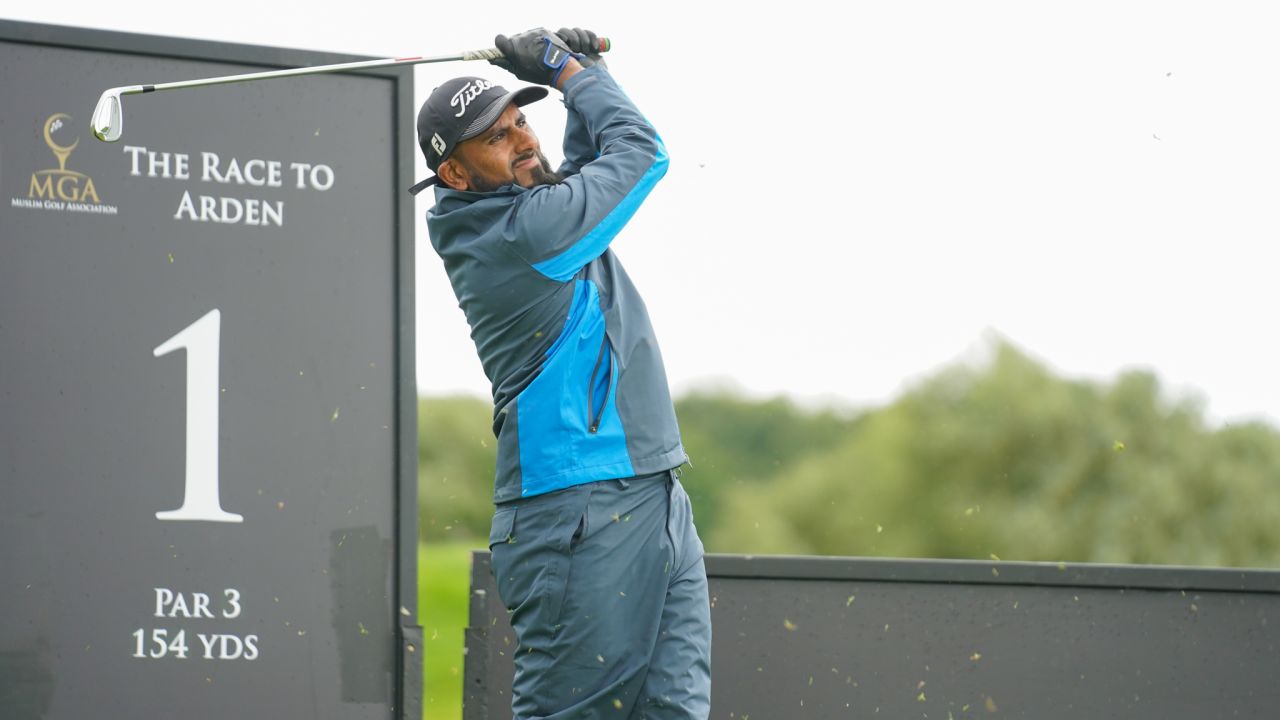 Amir Malik founded the UK-based Muslim Golf Association in 2019 to create a space for people of his faith to play the game.