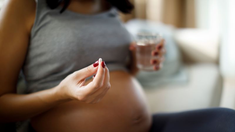 Antidepressant use during pregnancy does not harm child’s development, study says
