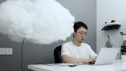 Software engineer built fake cloud as pet