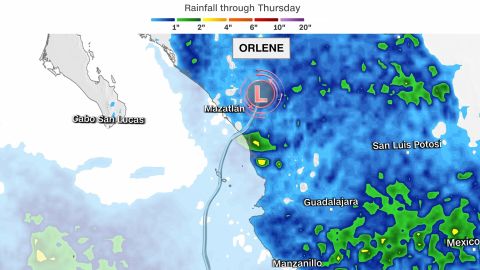 cnn digital tracker hurricane orlene rainfall