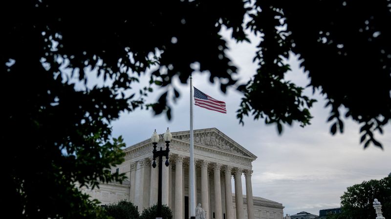 Opinion: The Supreme Court has a legitimacy crisis. Here’s one easy way to help fix it | CNN