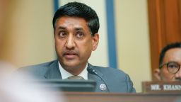 Rep. Ro Khanna, D-Calif., speaks during a House Committee on Oversight and Reform hearing on gun violence on Capitol Hill in Washington, Wednesday, June 8, 2022. 