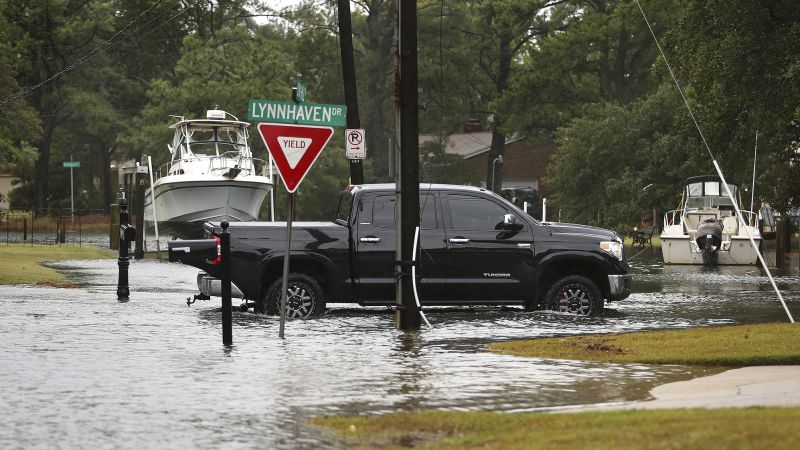 Virginia Beach will resume normal operations Tuesday as Ian's remnants push farther north