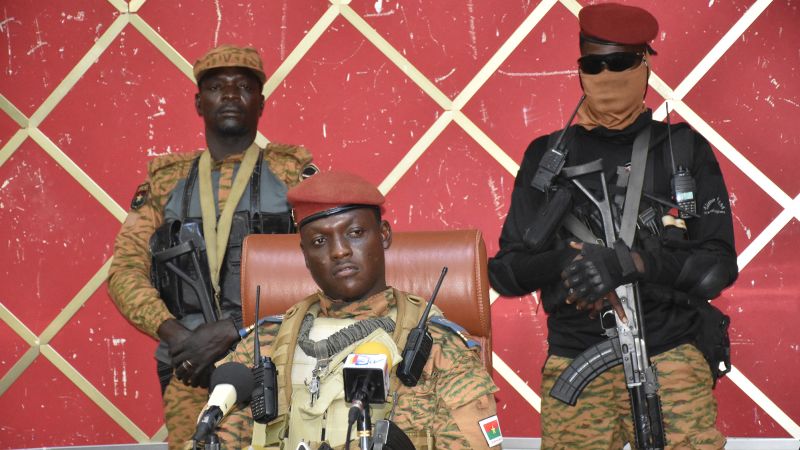 Who is Ibrahim Traore, the soldier behind Burkina Faso’s latest coup? | CNN