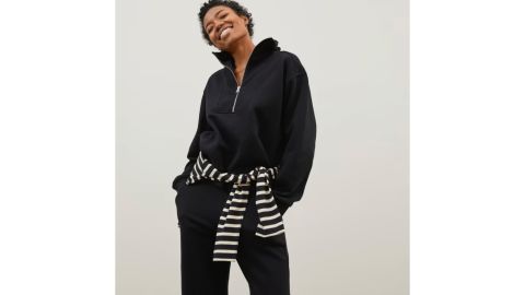 Everlane The Track Half-Zip