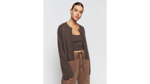 Reformation Cashmere Tank and Cardi Set